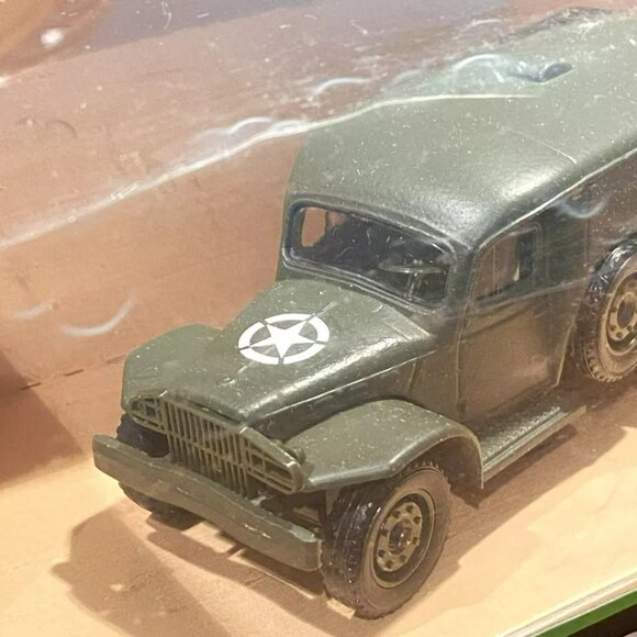 Vtg Solido Dodge WC 54 Les Militaires Collection 1 Model Truck 1/50 Scale - Picture 4 of 8